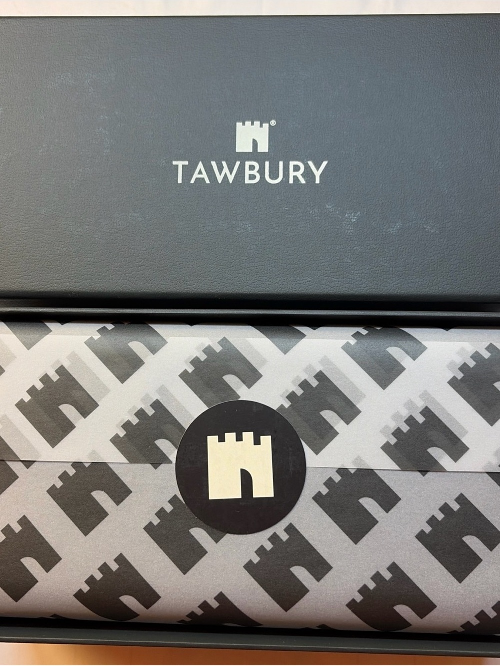 TAWBURY 3 Watch Case for Men – Luxury Leather Watch Travel Case for Men